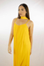 Vestido Longo Amarelo na internet