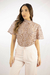 Blusa de Renda Rose na internet