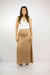 Saia Longa Nude Seda - comprar online