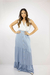 Saia Longa Azul Claro - comprar online
