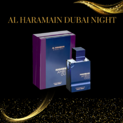 Al Haramain Amber Oud Dubai Night