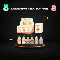Muñeco Labubu Have A Seat Pop Mart Importada