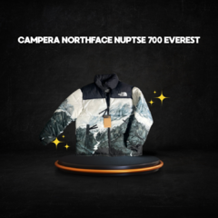 Campera Northface Nuptse 700 Everest