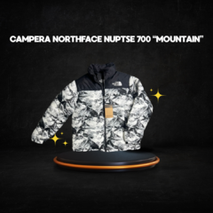 Campera Northface Nuptse 700 "Mountain"