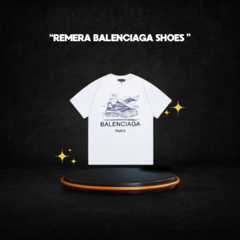 Remera Balenciaga Shoes - comprar online