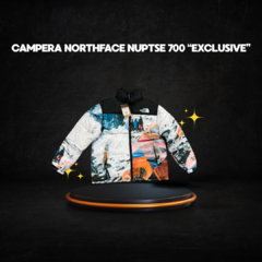 Campera Northface Nuptse 700 "EXCLUSIVE"
