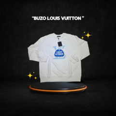 Buzo LV Celeste