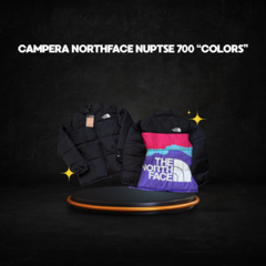 Campera Northface Nuptse 700 "Colors"