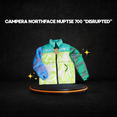 Campera Northface Nuptse 700 "Disrupted"
