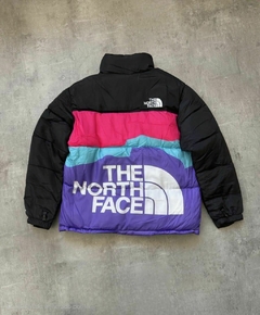 Campera Northface Nuptse 700 "Colors" en internet