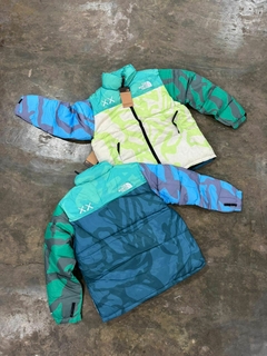 Campera Northface Nuptse 700 "Disrupted" - comprar online