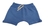Short Rústico Azul Minimimo L