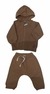 Conjunto Campera y Patalón mostaza M Minimimo