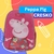 Mochila Jardin Pepa Pig Cresko