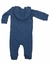 Osito Enterito de frisa Azul XS Bb Cheeky - comprar online