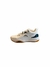 Zapatilla basquet James blanca y verde