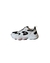 zapatillas Luny blancas y negras