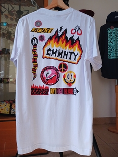 Remera oversize