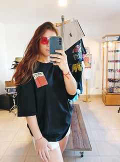 Remera oversize