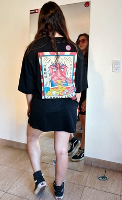 Remera oversize - comprar online
