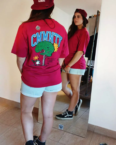 Remera oversize