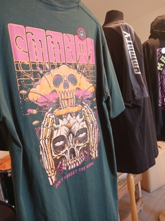 Remera oversize
