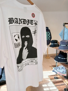 Remera oversize