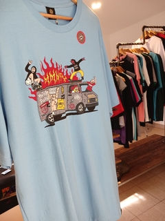 Remera oversize