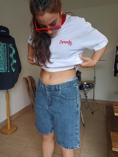 Remera oversize