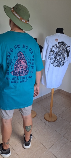 REMERAS OVERSIZE