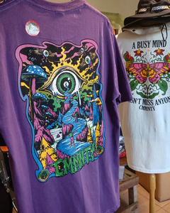 Remera oversize