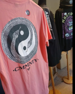 Remera oversize