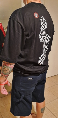 Remera oversize