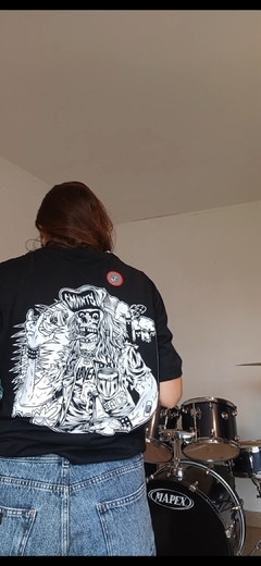 Remera oversize - comprar online
