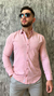 Camisa Masculina Manga Longa