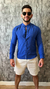 Camisa Azul Masculina - comprar online