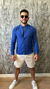 Camisa Azul Masculina - loja online