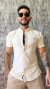 Camisa Linho Masculina - comprar online