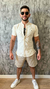 Camisa Linho Masculina - Triples Style
