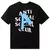 ANTI SOCIAL SOCIAL CLUB A IS FOR CAMISETA BLACK - comprar online