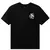 ANTI SOCIAL SOCIAL CLUB A IS FOR CAMISETA BLACK
