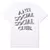 ANTI SOCIAL SOCIAL CLUB DEEPER THAN USUAL CAMISETA BRANCA