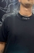 Street Impacto Midnight Stitch Tee - Moda Oversize, Marcas de Prestígio e Fitness - Impacto