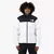 Jaqueta branca TNF 1996 - Moda Oversize, Marcas de Prestígio e Fitness - Impacto