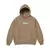 MOLETOM SUPREME BOX LOGO HOODED SWEATSHIRT (FW23) DARK SAND