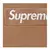 MOLETOM SUPREME BOX LOGO HOODED SWEATSHIRT (FW23) DARK SAND - comprar online