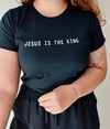 T-shirt Jesus is the king