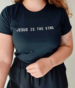 T-shirt Jesus is the king