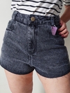 Shorts jeans estonado