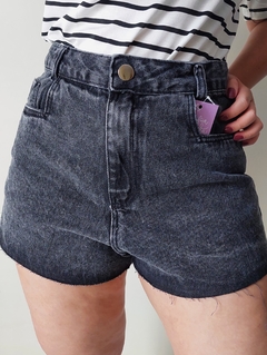 Shorts jeans estonado